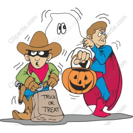 Halloween Trick-or-Treaters