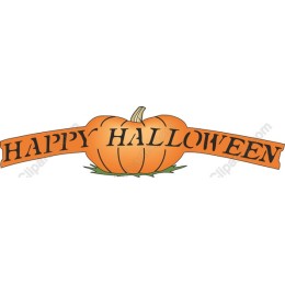 Happy Halloween Pumpkin