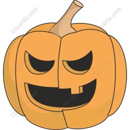 Cheeky Jack-o'-Lantern