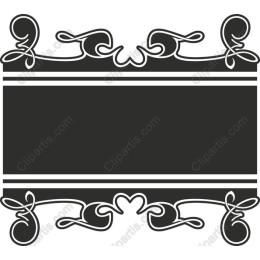 Elegant Ornate Frame