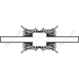 Ornamental Elegance Border