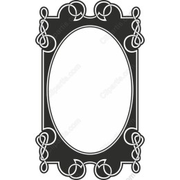Elegant Vintage Decorative Frame
