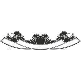 Elegant Bird-Themed Border