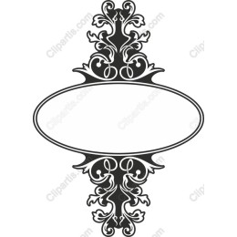 Elegant Ornate Frame