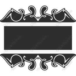 Vintage Ornate Decorative Frame