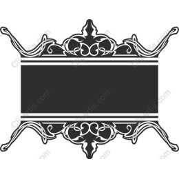 Elegant Vintage Ornate Frame