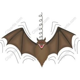 Whimsical Bat