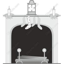 Cozy Fireplace - Holiday Fireplace
