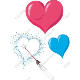 Cupid's Heart Set