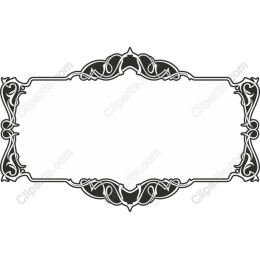 Elegant Vintage Ornate Frame