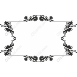 Ornate Vintage Frame