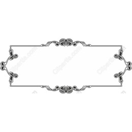 Ornate Vintage Frame