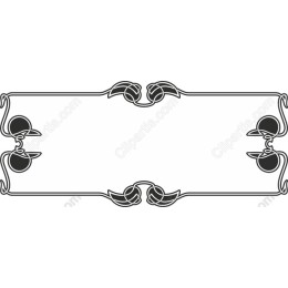 Elegant Ornate Frame