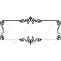 Decorative Vintage Frame
