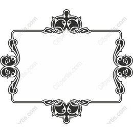 Ornate Vintage Frame