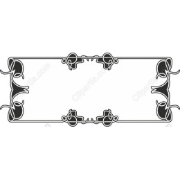 Vintage Decorative Frame