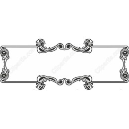 Elegant Vintage Decorative Frame