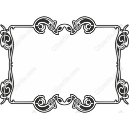 Elegant Ornamental Frame