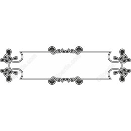 Vintage Ornamental Frame