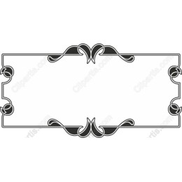 Elegant Art Deco Frame