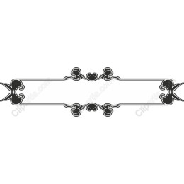 Elegant Vintage Ornamental Frame