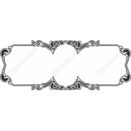 Vintage Ornamental Frame