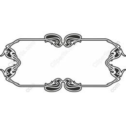 Elegant Vintage Border