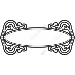 Ornate Vintage Frame