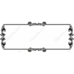 Vintage Ornate Frame