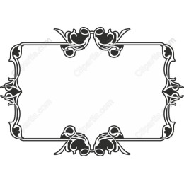 Elegant Ornate Frame