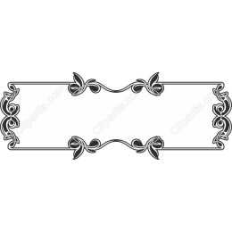 Ornate Decorative Frame