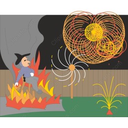 Playful Fireworks