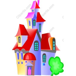 Whimsical Fairytale House