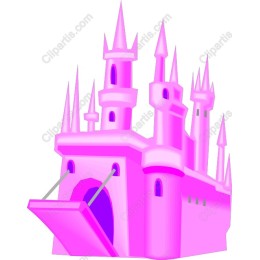 Whimsical Pink Castle