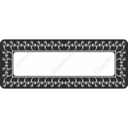 Ornate Decorative Frame