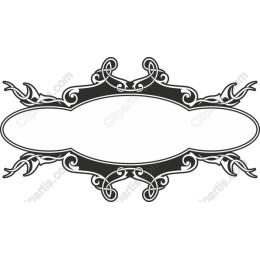 Elegant Ornate Decorative Frame