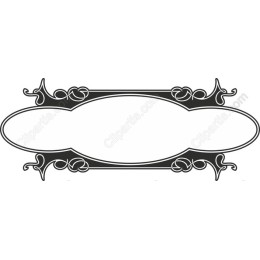 Elegant Ornamental Frame