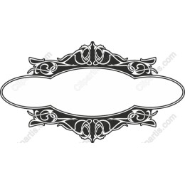Ornate Decorative Frame