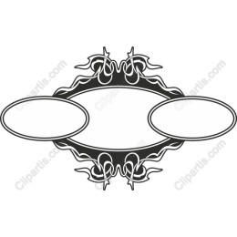 Elegant Ornate Frame