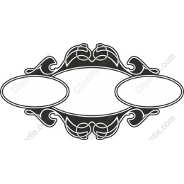Elegant Ornate Frame