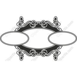 Vintage Ornate Decorative Frame