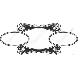 Elegant Ornate Frame
