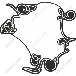 Elegant Vine and Leaf
