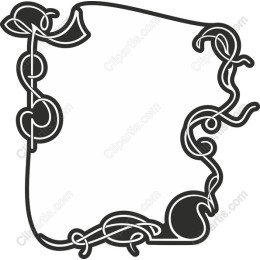 Elegant Vines Decorative Frame