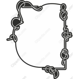 Elegant Floral Frame