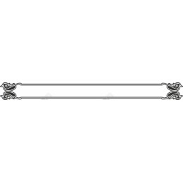 Elegant Decorative Border