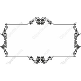 Vintage Ornamental Frame