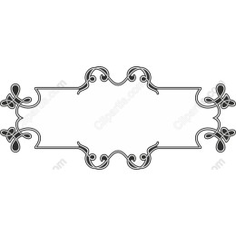 Elegant Ornate Decorative Frame