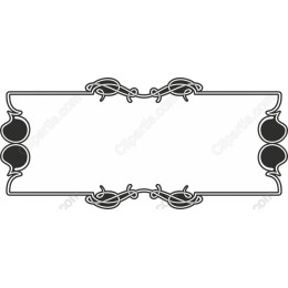 Elegant Decorative Frame