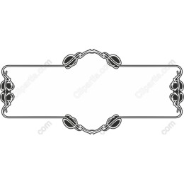 Elegant Decorative Frame /